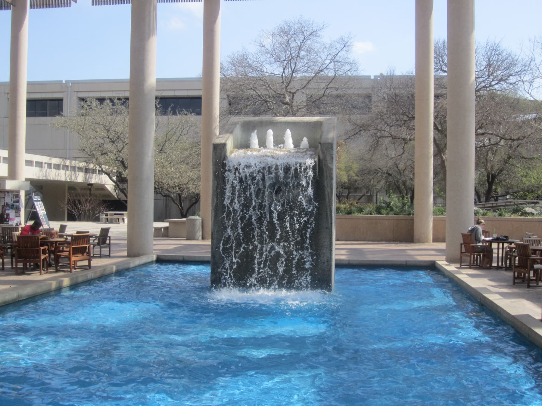 Sombrilla Plaza at UTSA on San Antonio's northwest side